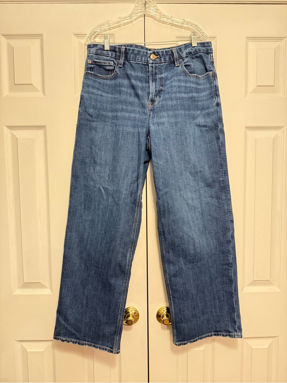 American Eagle Outfitters Dark Blue Denim Jeans